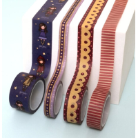 Gorjuss Gorjuss Washi Tape (4pcs) (GOR-ES-WASH13)